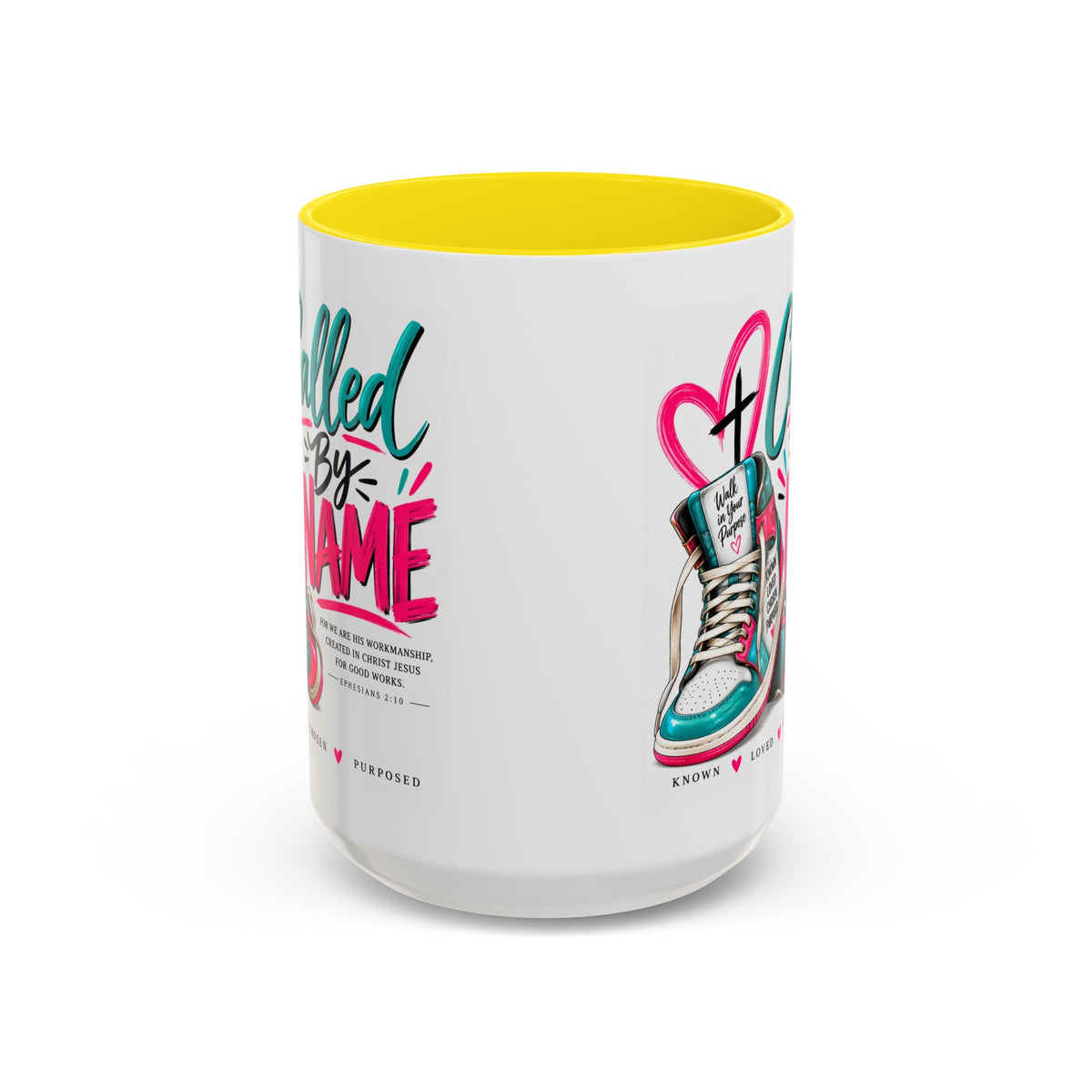Called by Name Christian Faith Coffee Mug