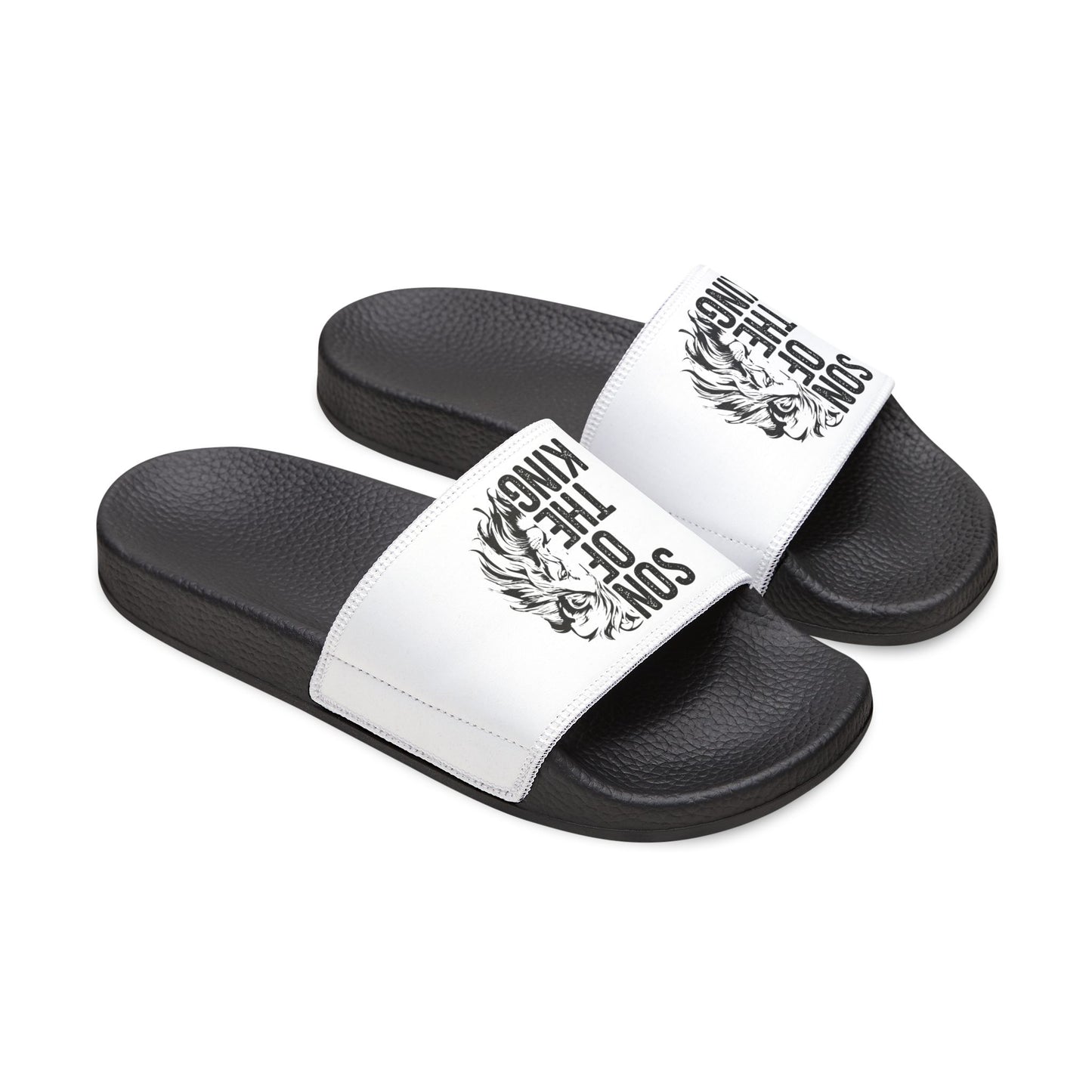 Son of the King Men's Christian Slide Sandals