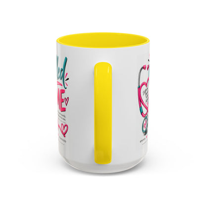 Called By Name Coffee Mug — Inspirational Nurse Stethoscope Design (11/15oz)