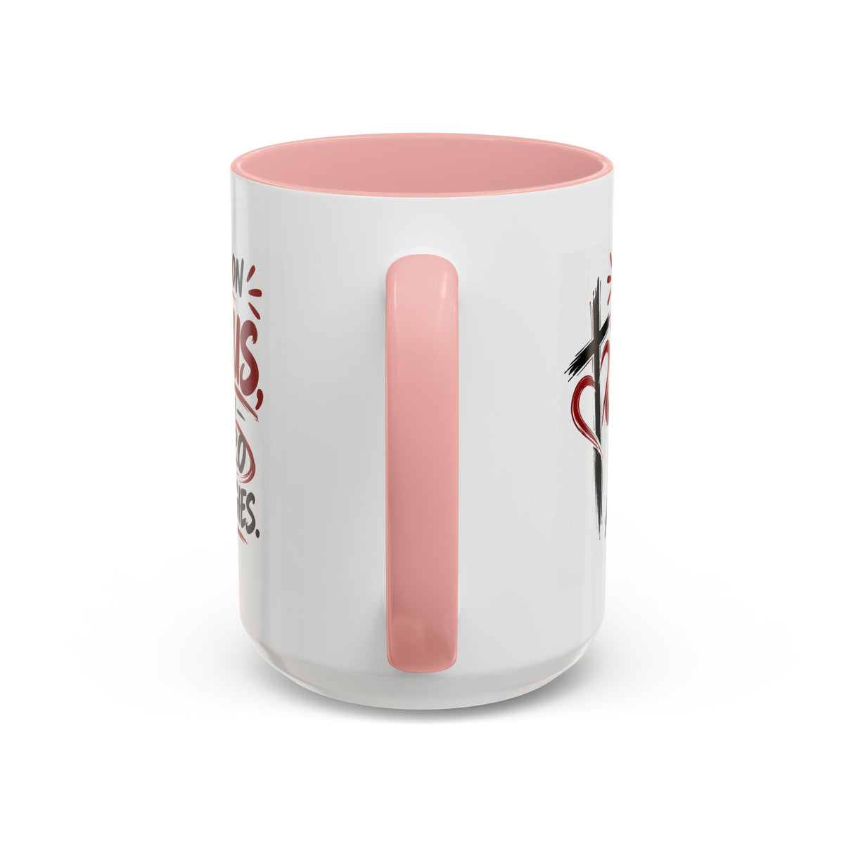 All In on Jesus with Zero Apologies Christian Coffee Mug