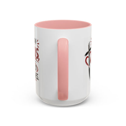 All In on Jesus with Zero Apologies Christian Coffee Mug