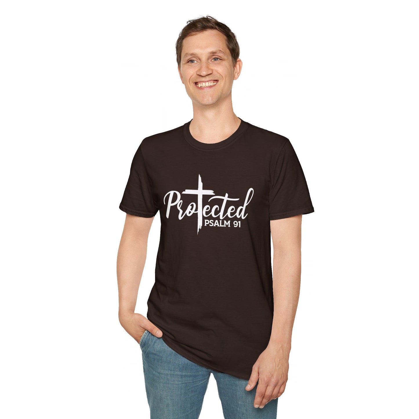 Psalm 91 Protected Christian Unisex T-shirt