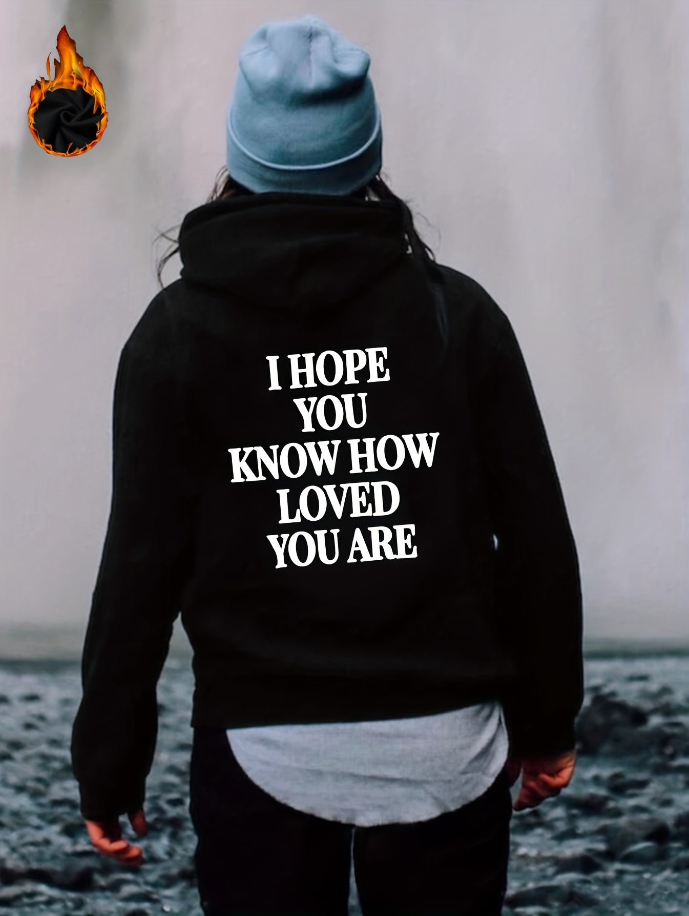 I Hope You Know How Loved You Are Plus Size Women's Christian Pullover Hooded Sweatshirt claimedbygoddesigns
