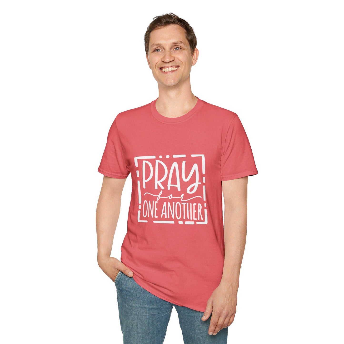 Pray For One Another Don't Quit Unisex Christian T-shirt