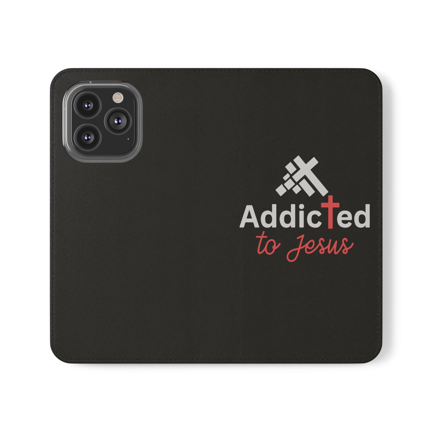 Addicted To Jesus Phone Flip Cases Printify