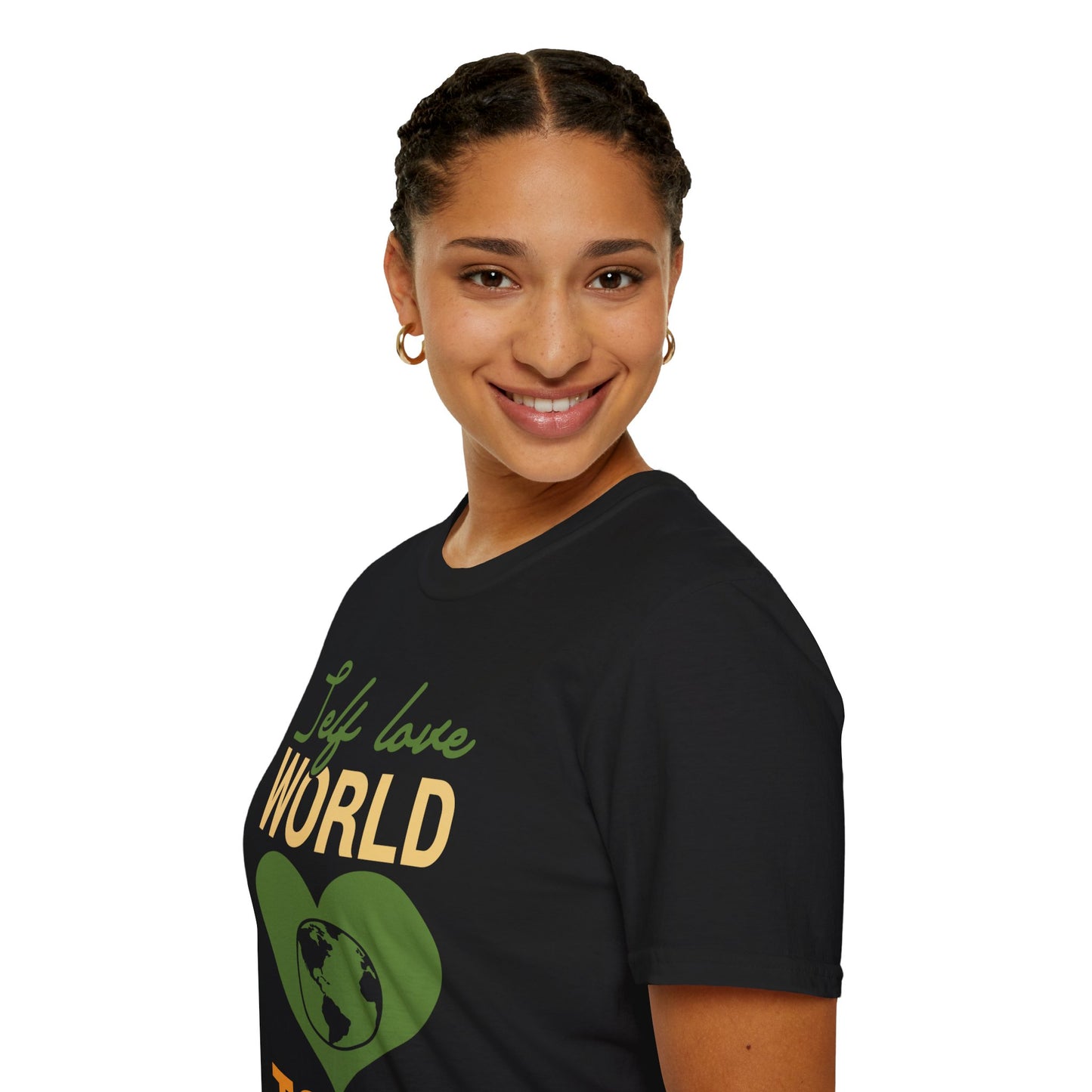 Self Love World Tour Unisex Christian T-shirt