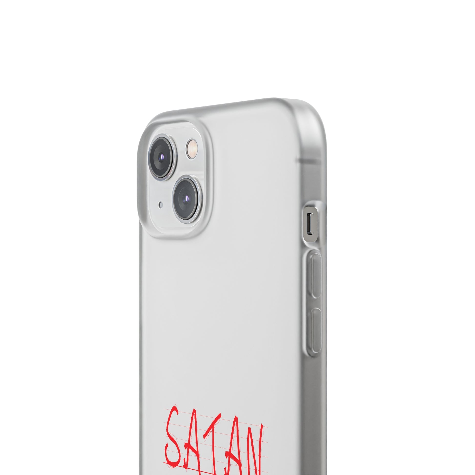 Not Today Satan Not Tomorrow Either Christian Flexi Phone Case Printify