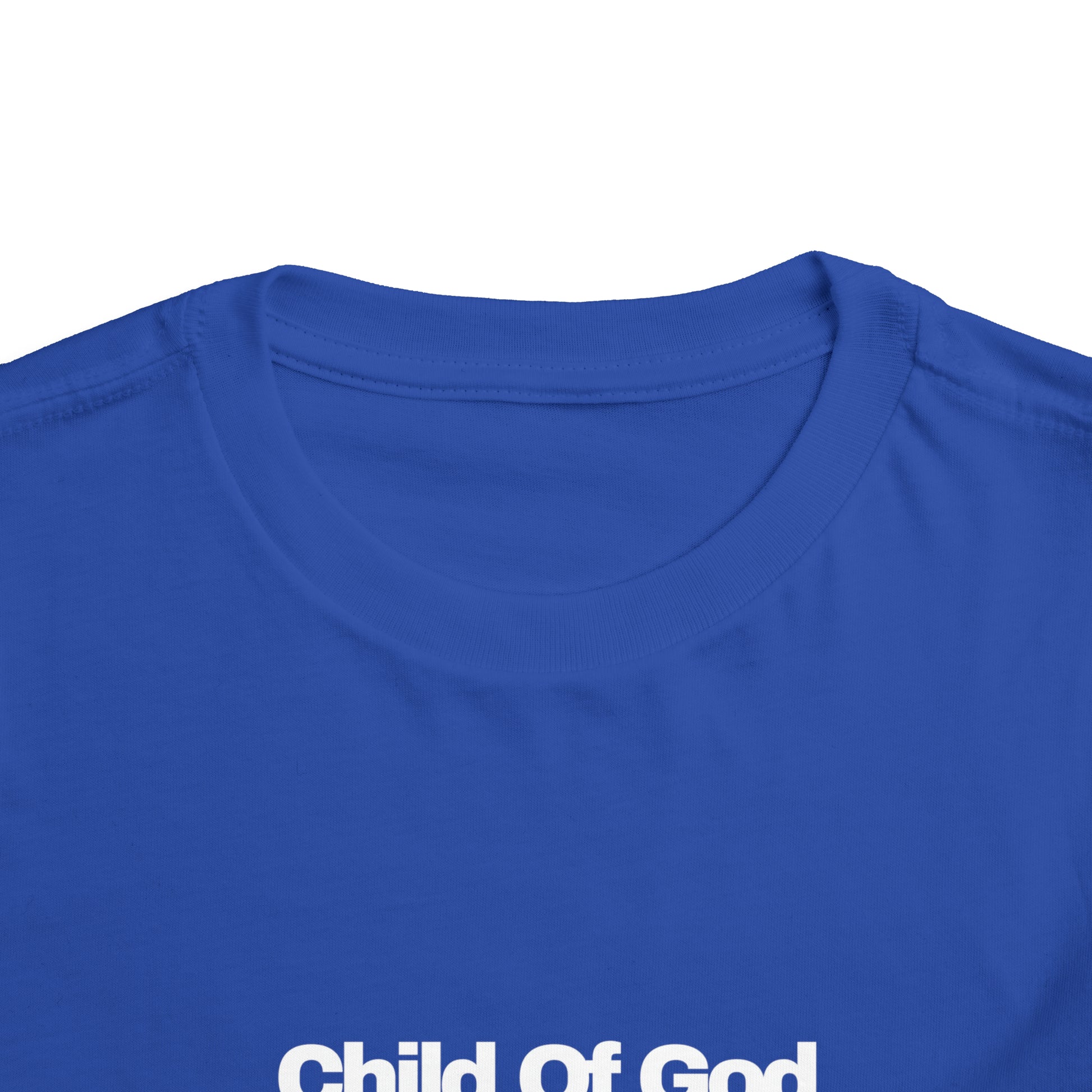 Child Of God Christian Toddler T-Shirt Printify