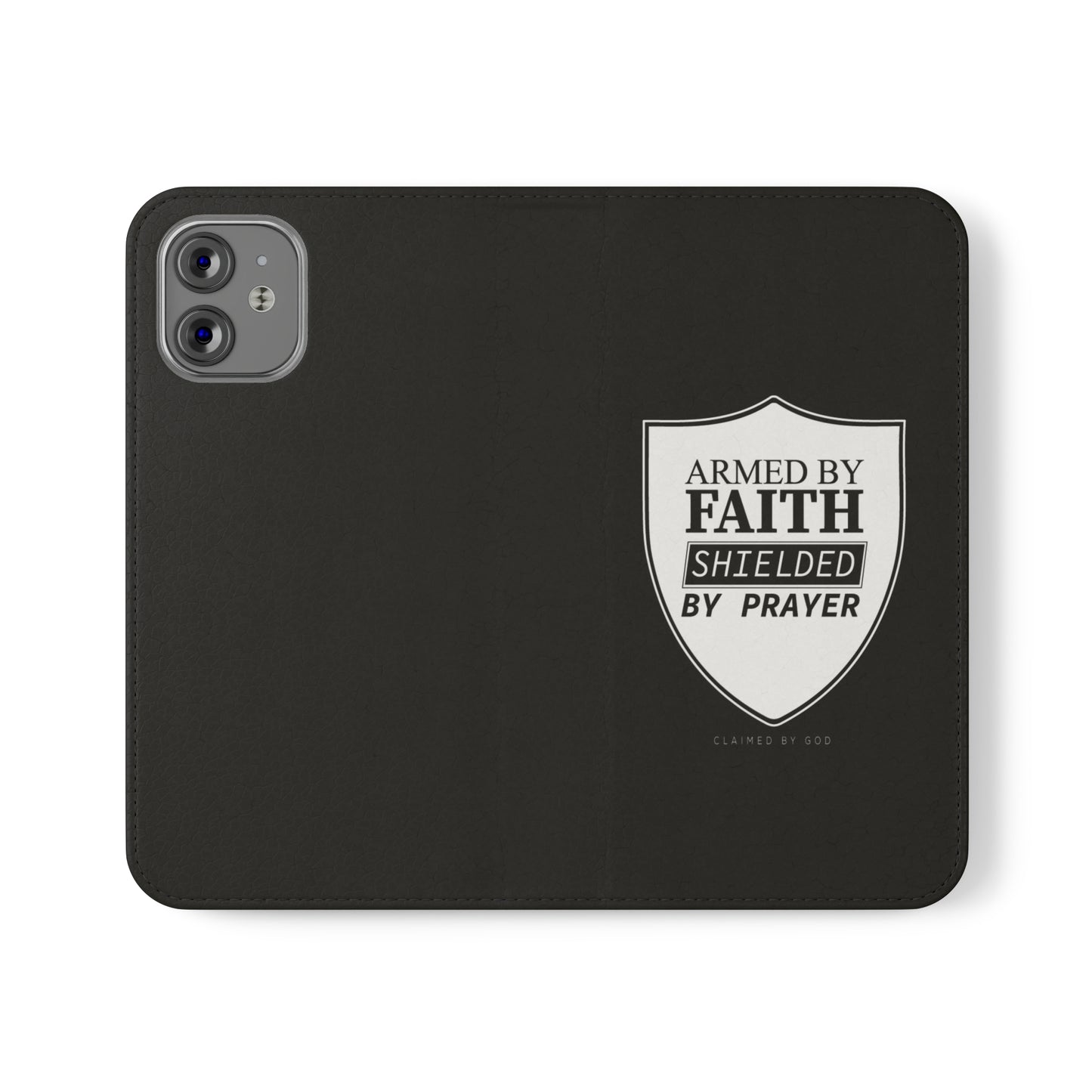 Armed By Faith Shielded By Prayer Phone Flip Cases