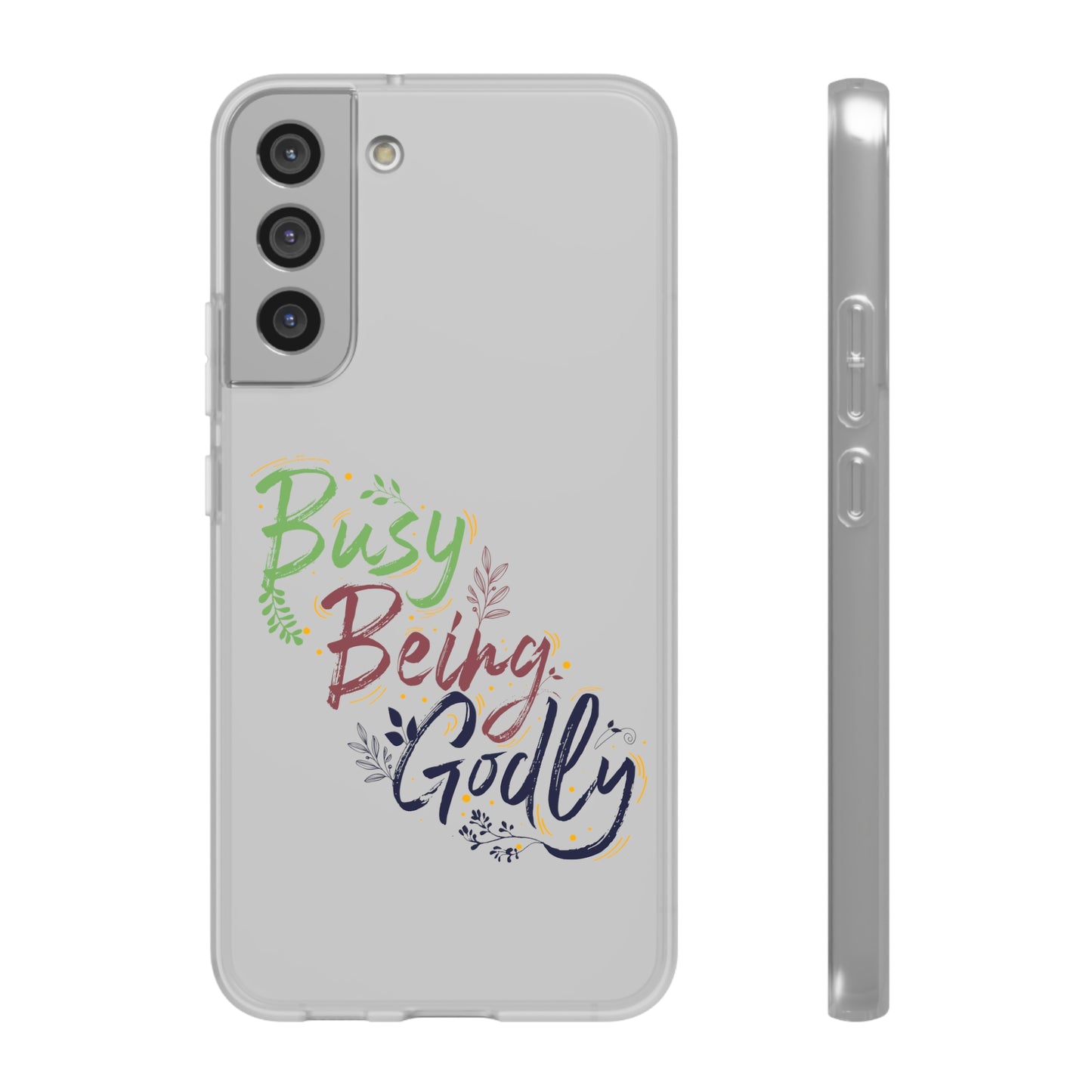 Busy Being ly Flexi Phone Case