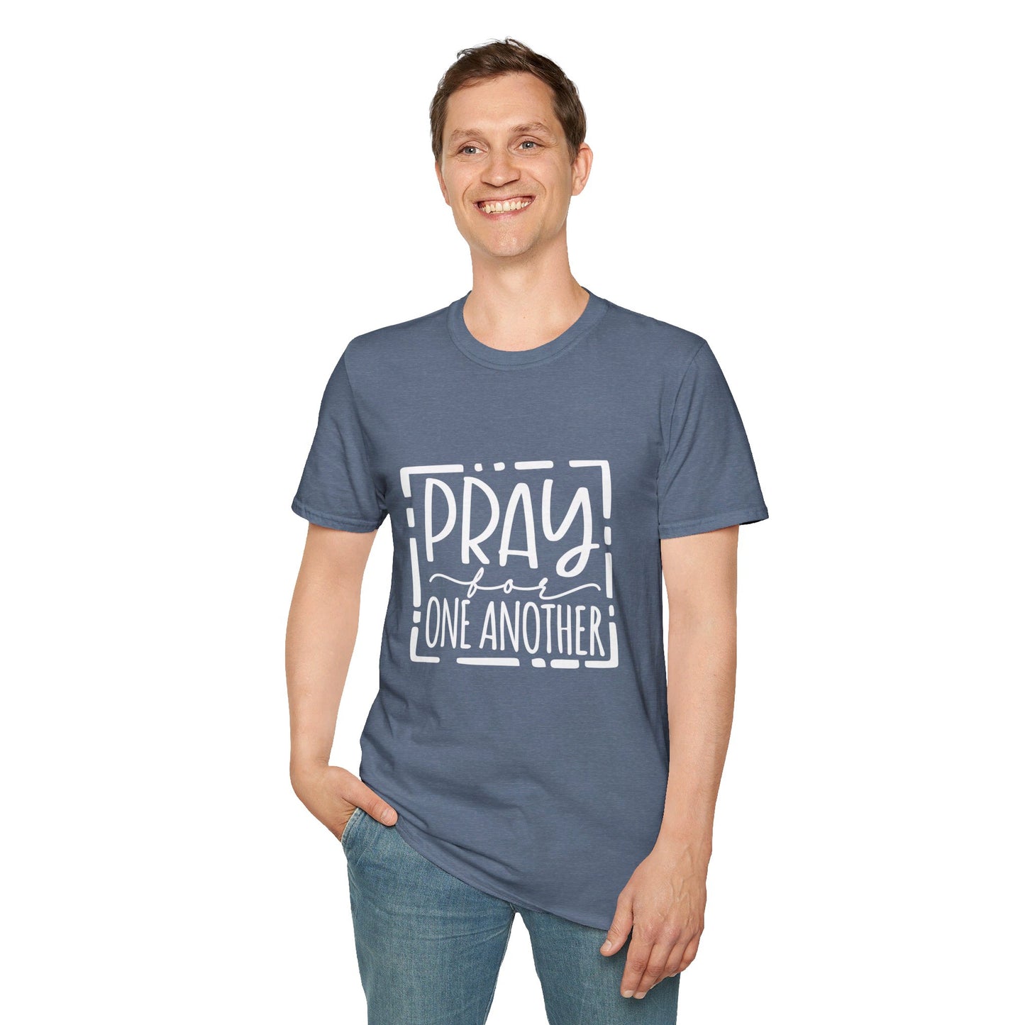 Pray For One Another Don't Quit Unisex Christian T-shirt