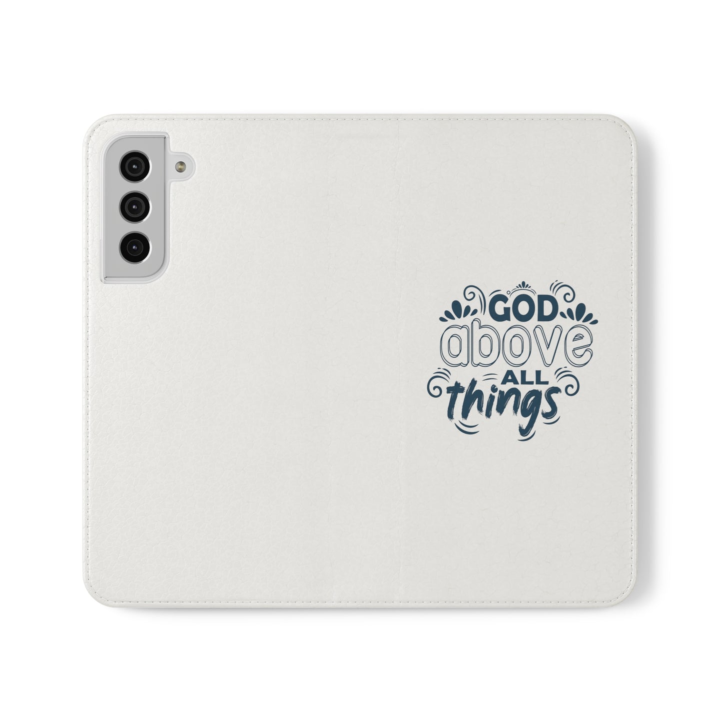 God Above All Things Phone Flip Cases