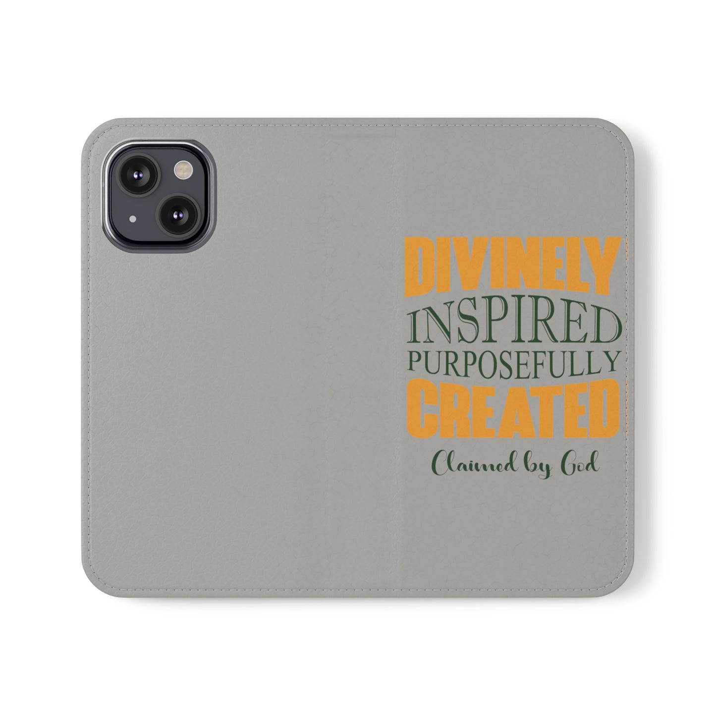 Divinely Inspired & Purposefully Created Phone Flip Cases