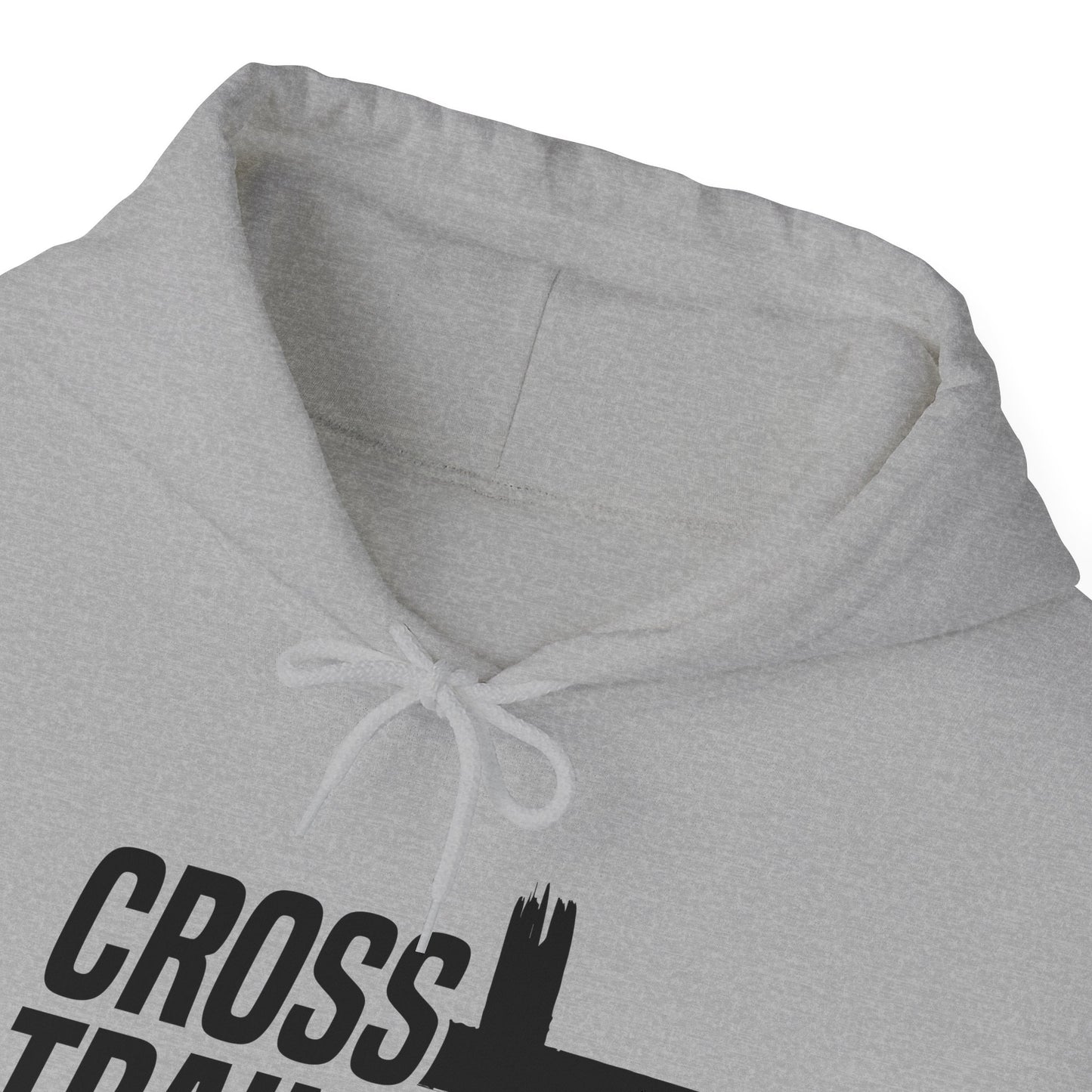 Cross Training Unisex Christian Hooded Pullover Sweatshirt