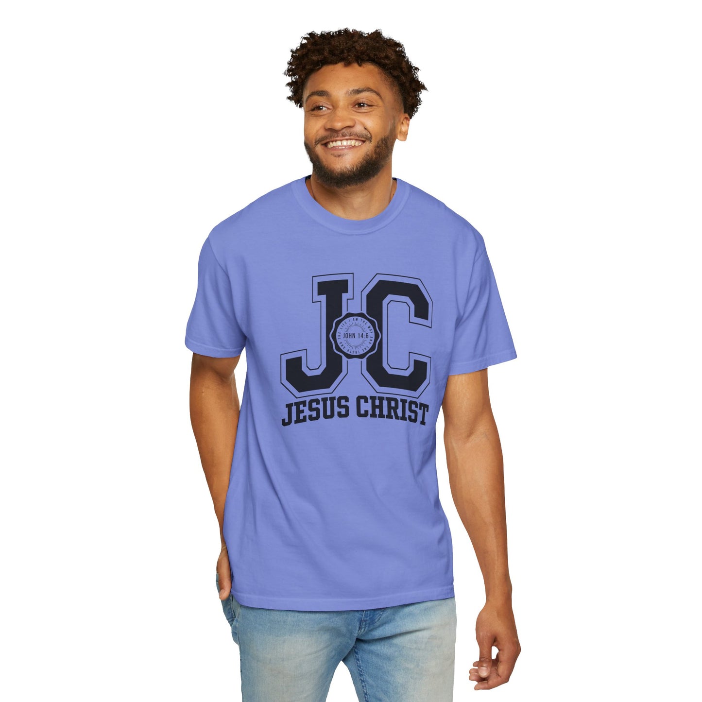 JC Jesus Christ Unisex Christian T-shirt