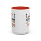 Christian Ceramic Mug - Give Him The Glory Accent Coffee Mug (11, 15oz)