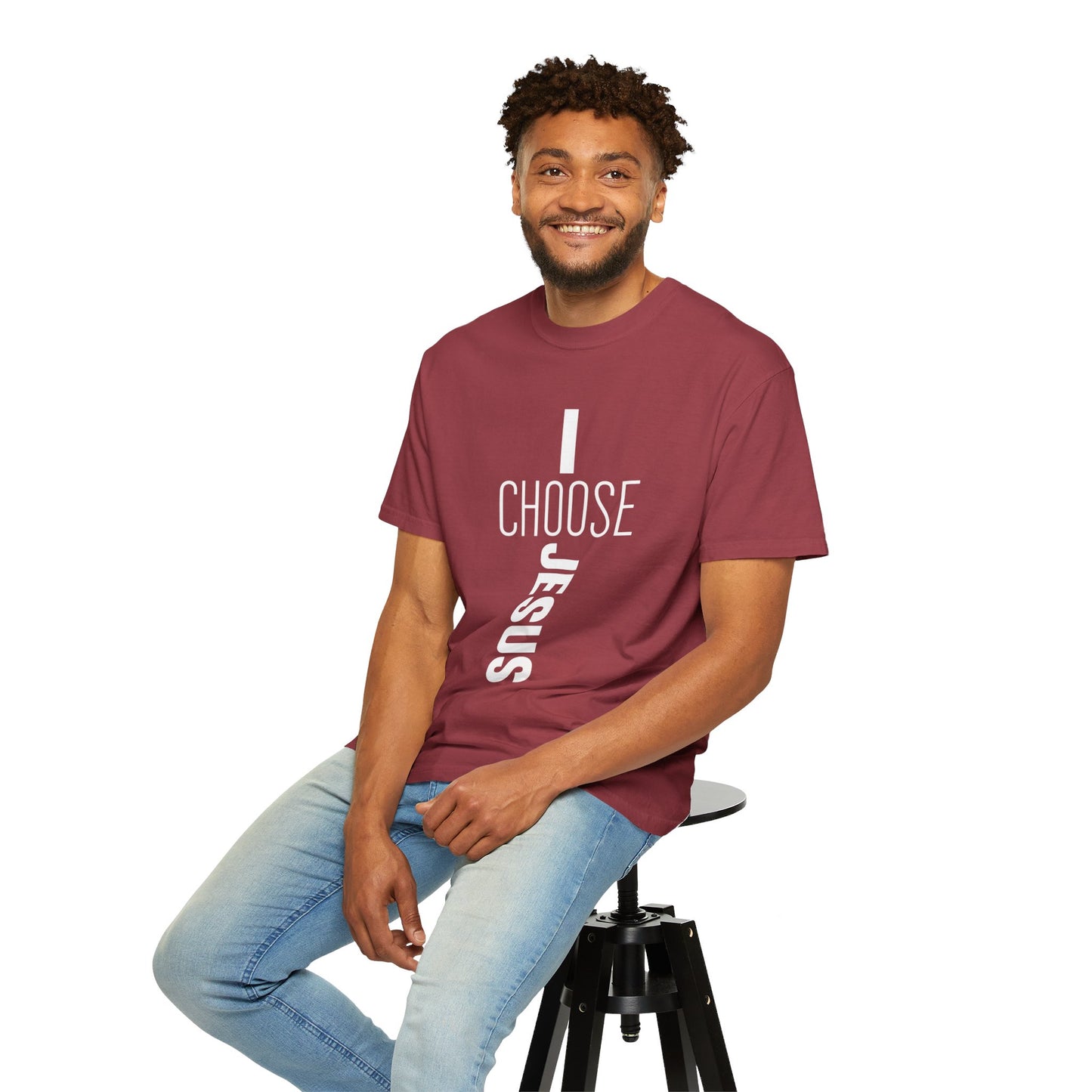 I Choose Jesus Unisex Christian T-shirt