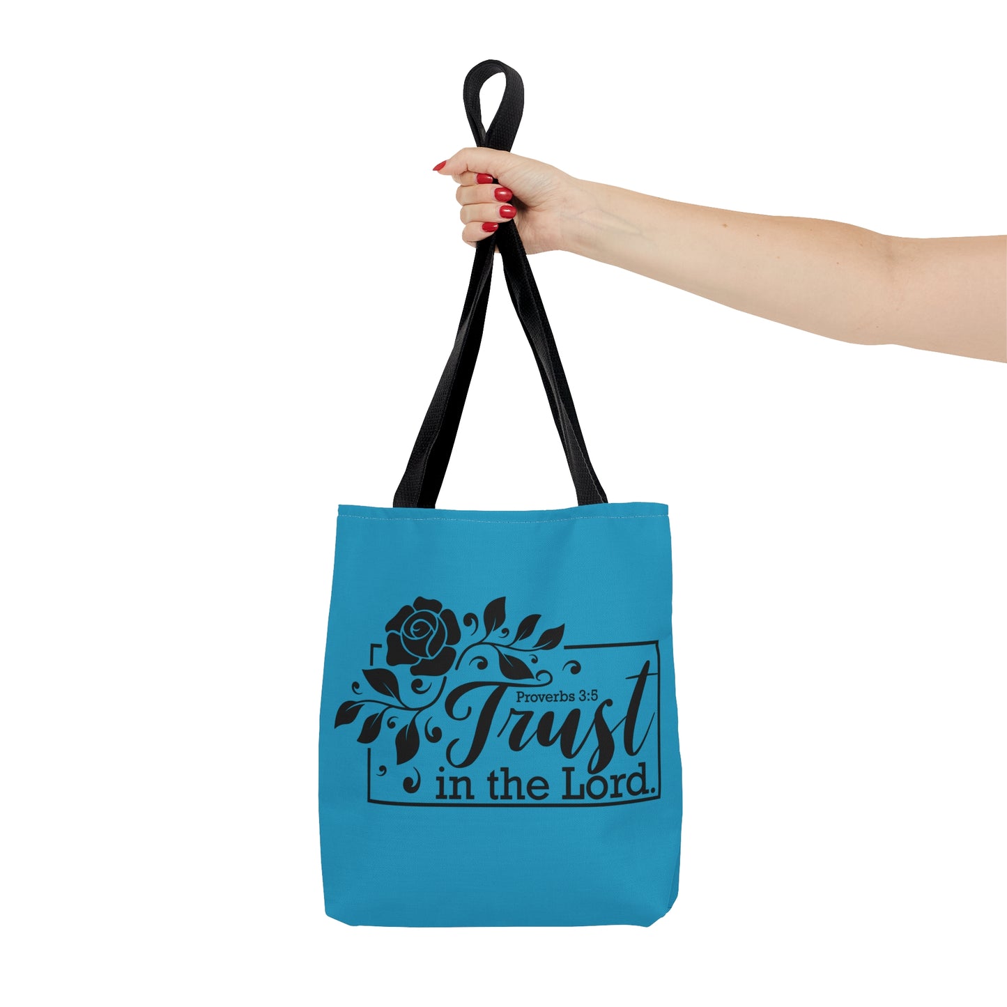 Proverbs 3:5 Trust In The Lord Christian Tote Bag