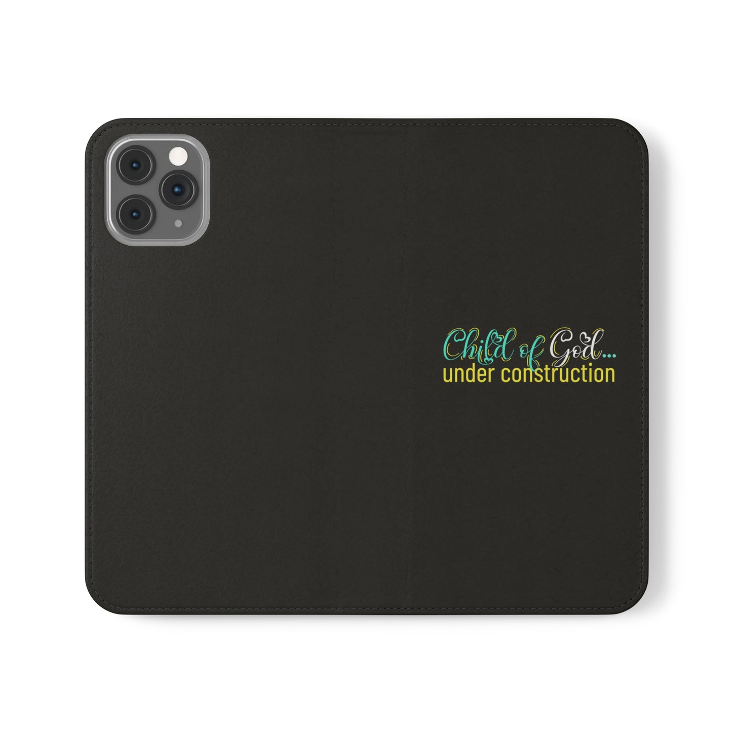 Child Of God Under Construction Phone Flip Cases