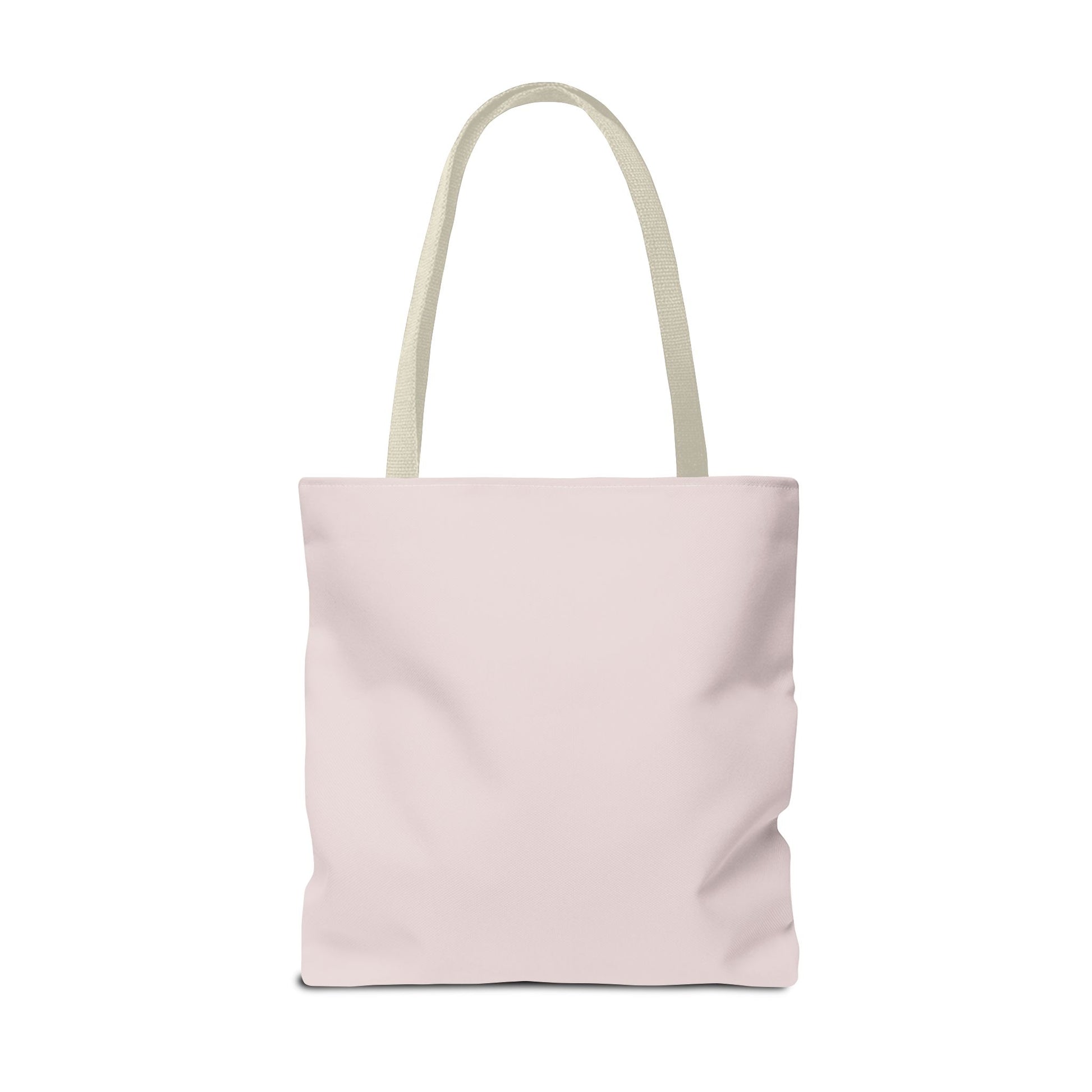 Tote Bag — "NOTICE: This Bag and Its Owner Are Covered by the Blood" Christian Faith Tote - ClaimedbyGodDesigns