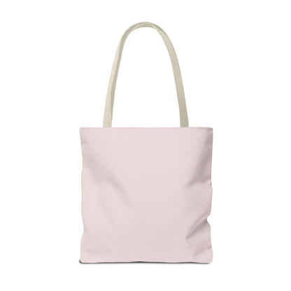 Tote Bag — "NOTICE: This Bag and Its Owner Are Covered by the Blood" Christian Faith Tote - ClaimedbyGodDesigns