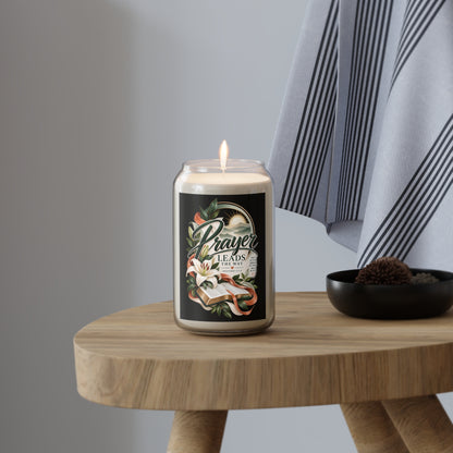 “Prayer Leads the Way” Scented Soy Candle