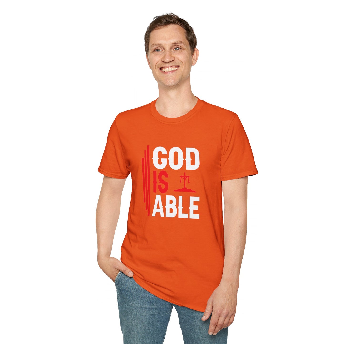 God Is Able Christian Unisex T-shirt