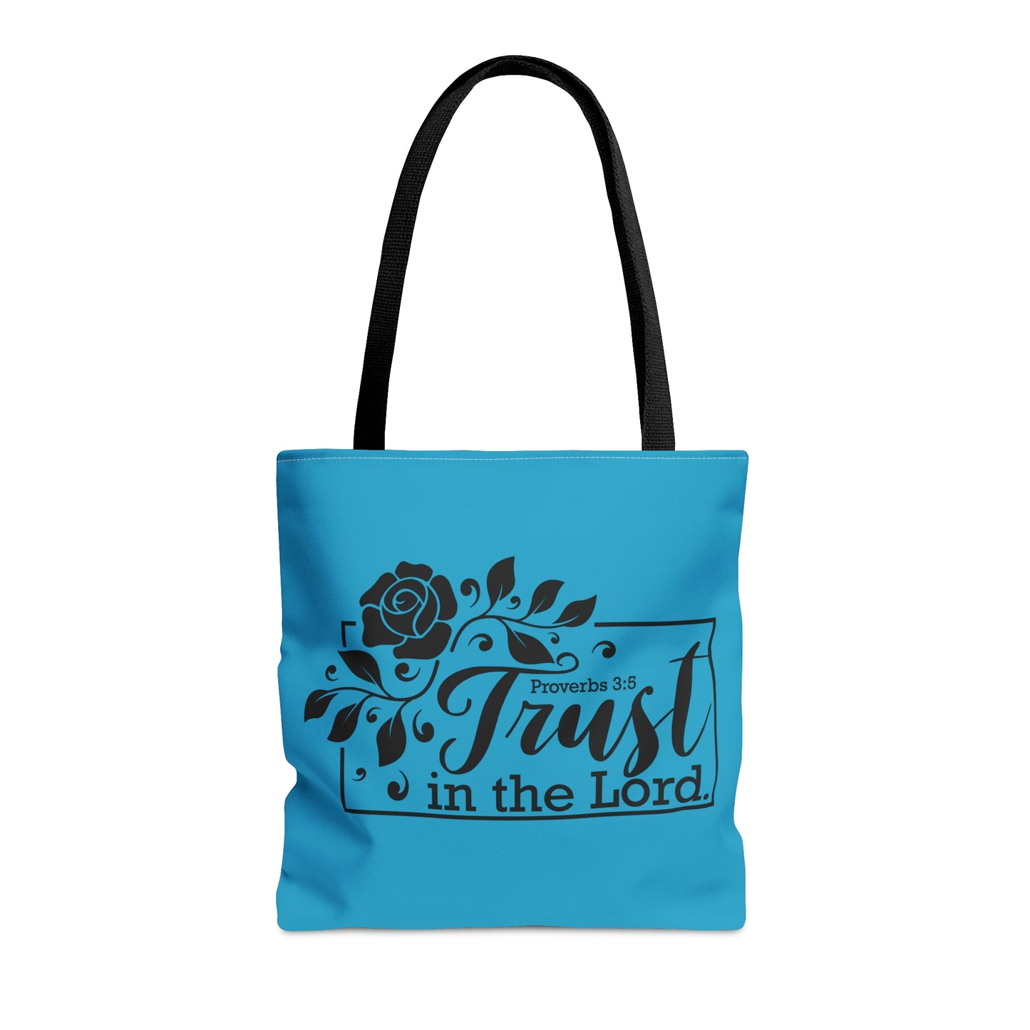 Proverbs 3:5 Trust In The Lord Christian Tote Bag