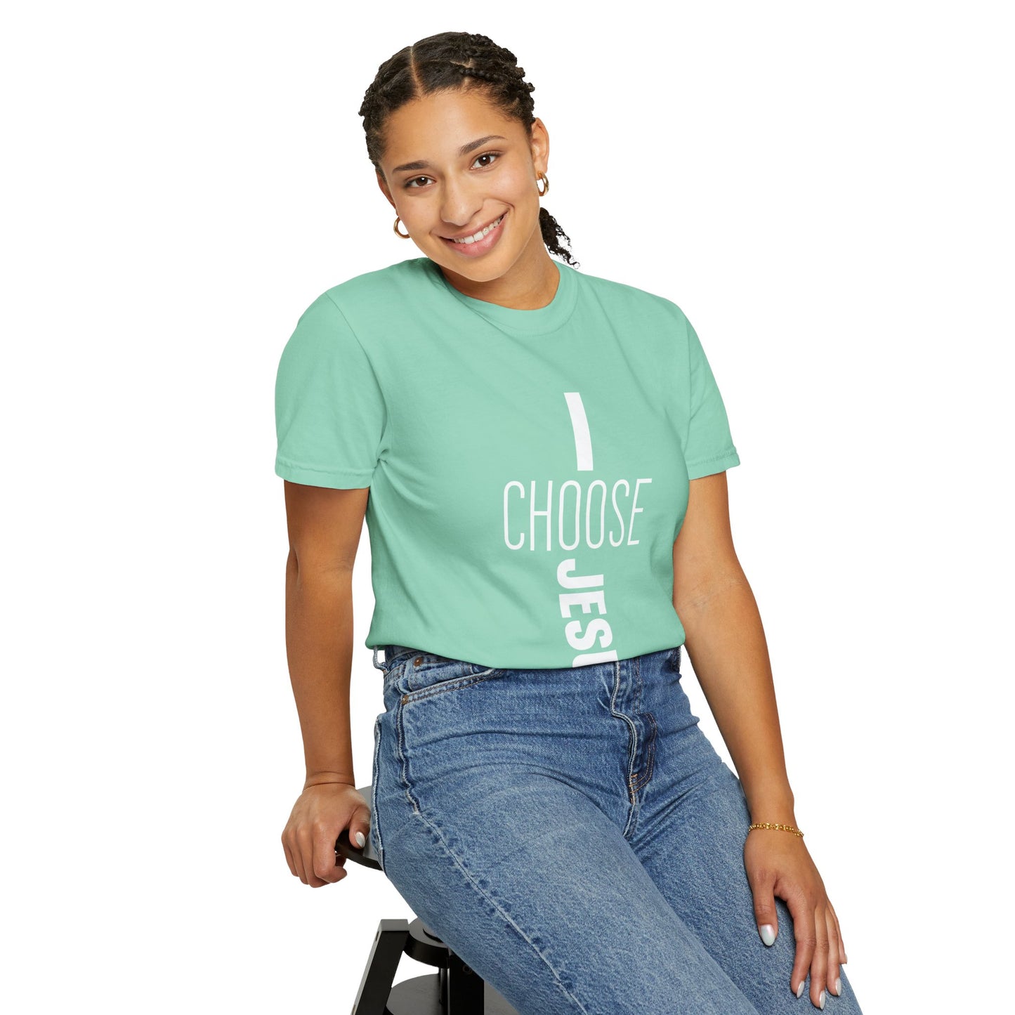 I Choose Jesus Unisex Christian T-shirt