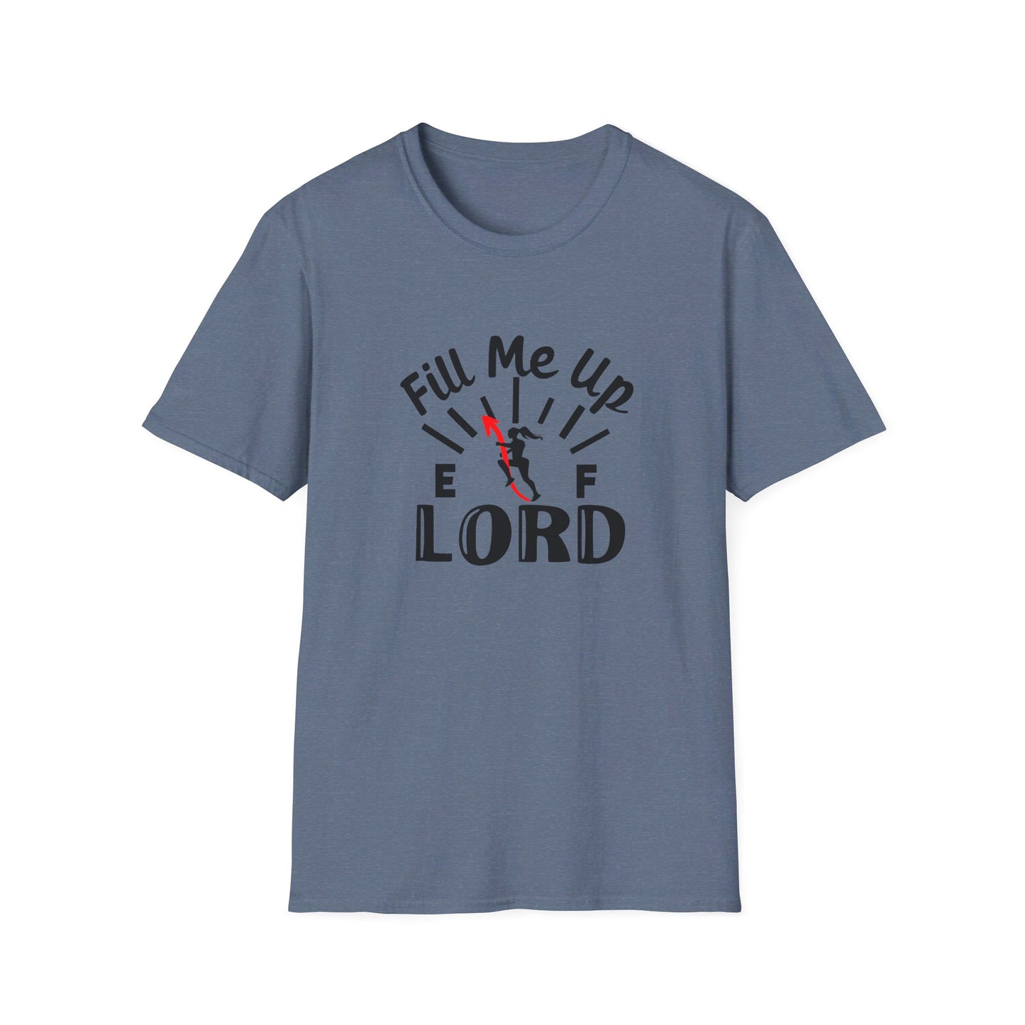 Fill Me Up Lord Funny Unisex Christian T-shirt