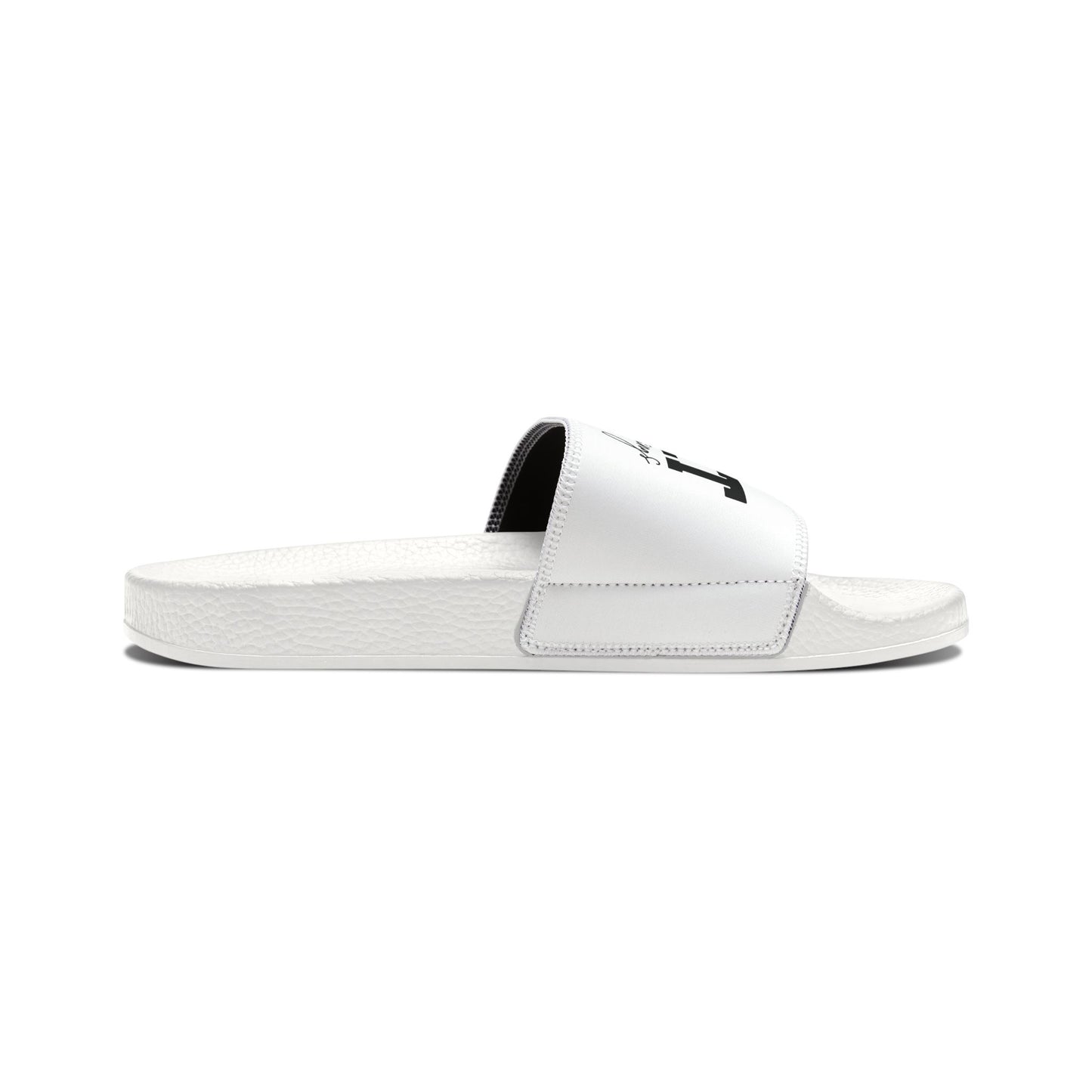 GOAT God Over All Things Men's PU Christian Slide Sandals