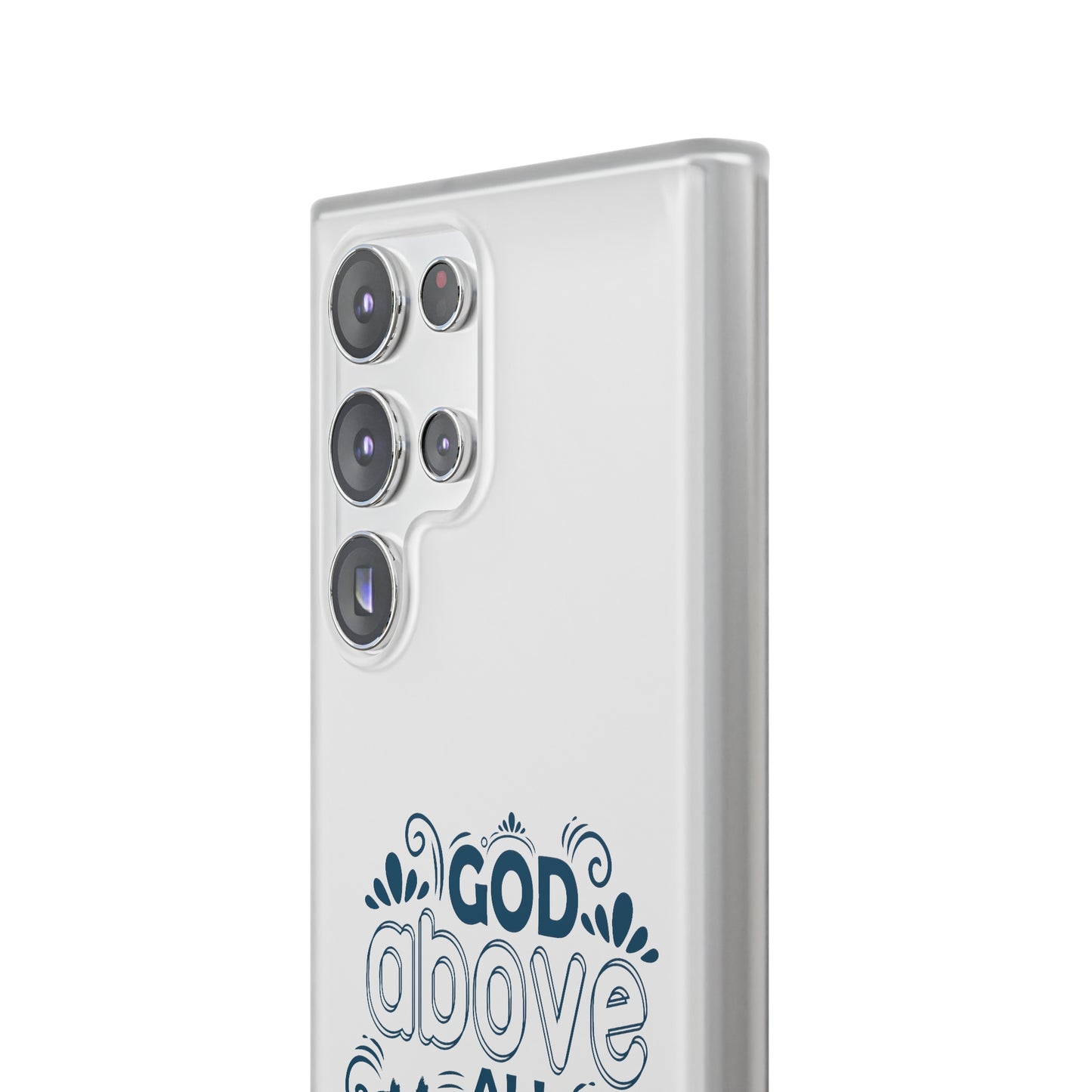 God Above All Things Flexi Phone Case