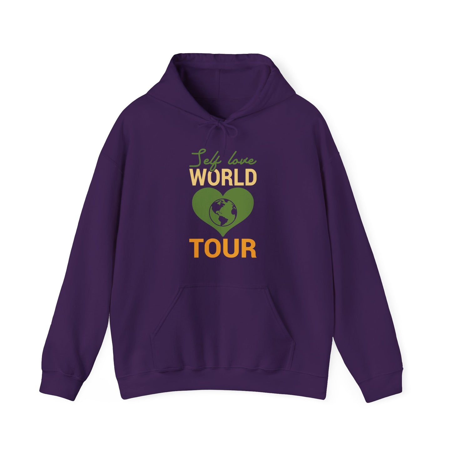 Self Love World Tour Unisex Christian Pullover Hooded Sweatshirt