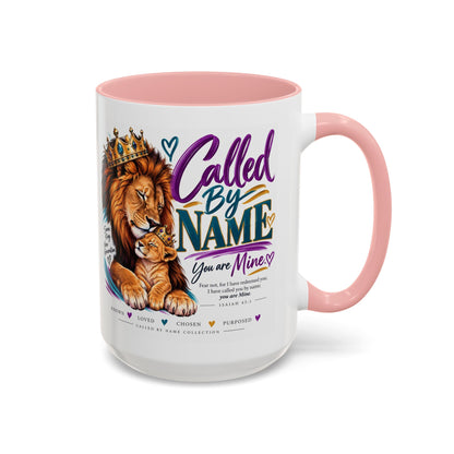Called by Name Lion Christian Coffee Mug