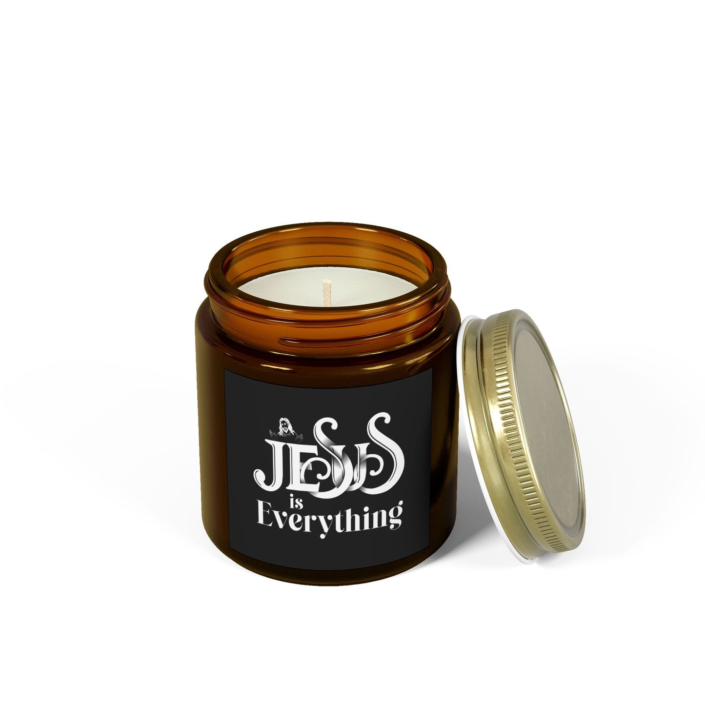 Jesus Is Everything Christian Scented Candle (4oz, 9oz)