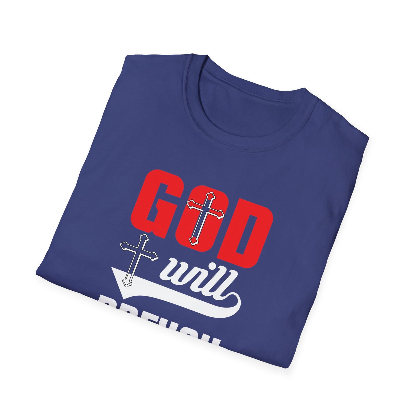 God Will Prevail Christian Unisex T-shirt