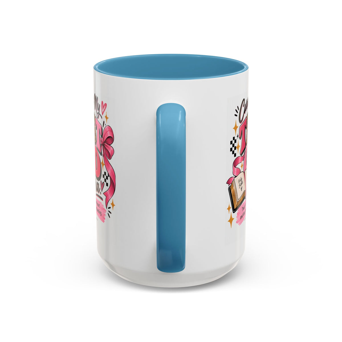Currently in My Trust God Era Coffee Mug
