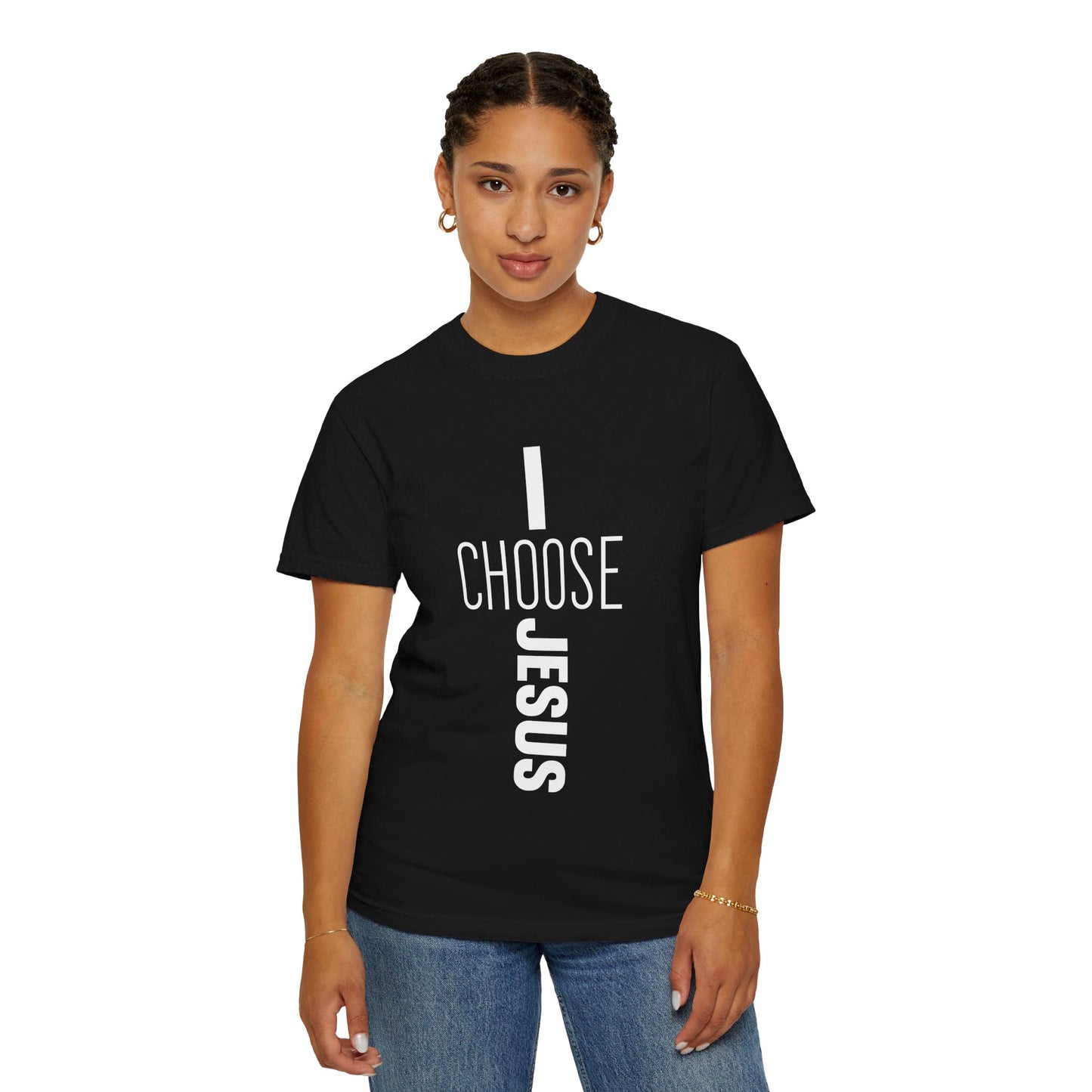 I Choose Jesus Unisex Christian T-shirt