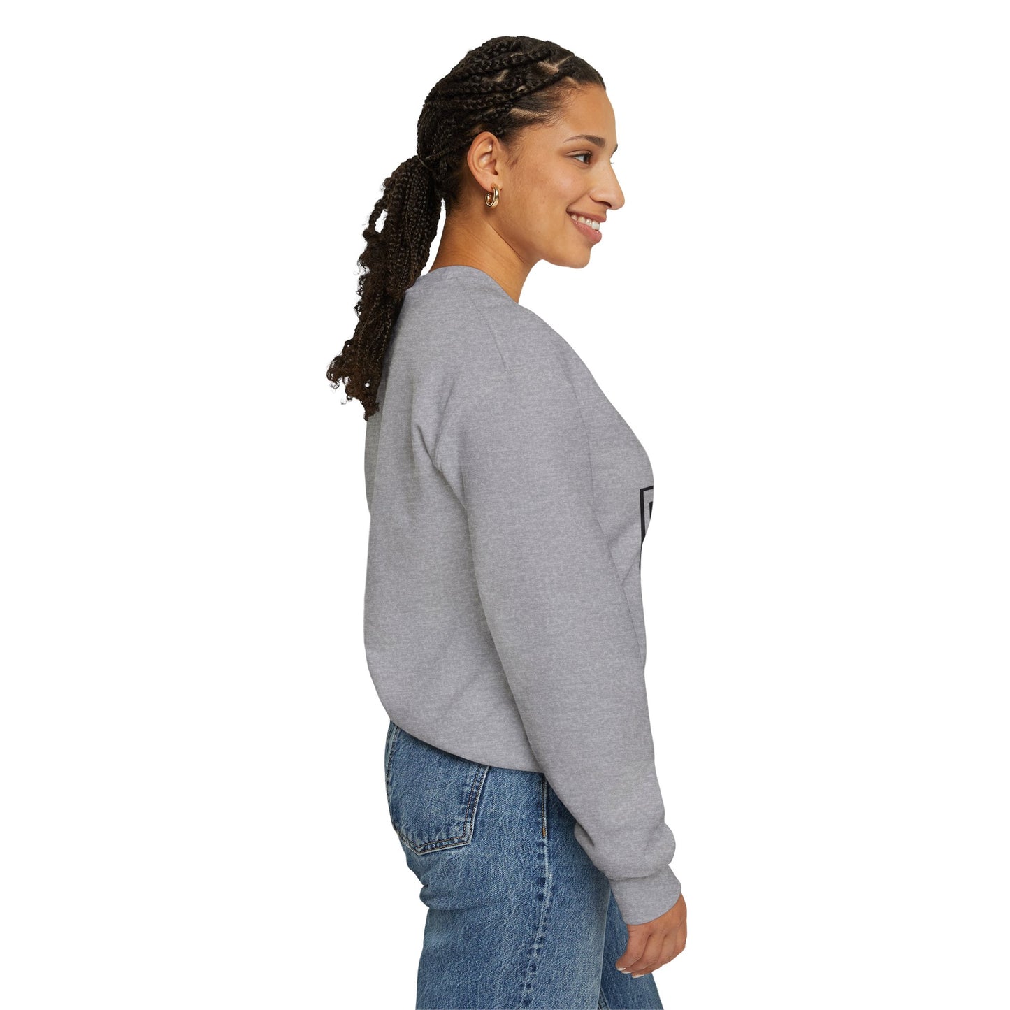 Faith Forward  Unisex Heavy Blend™ Crewneck Christian Sweatshirt