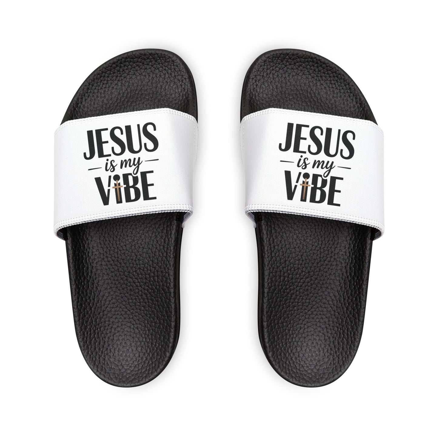 Youth Sandals with Inspirational Slogan - Perfect for Summer, Beach Days, Family Outings, or Casual Wear, Great Gift Idea for Kids