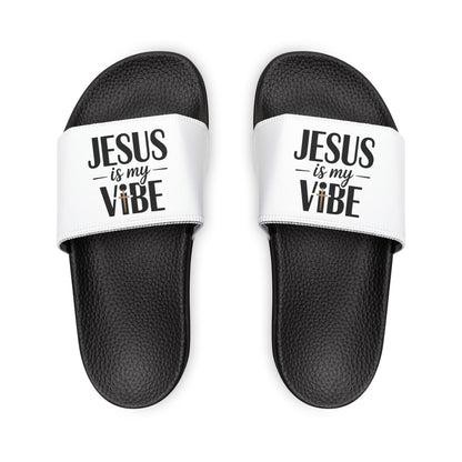 Youth Sandals with Inspirational Slogan - Perfect for Summer, Beach Days, Family Outings, or Casual Wear, Great Gift Idea for Kids