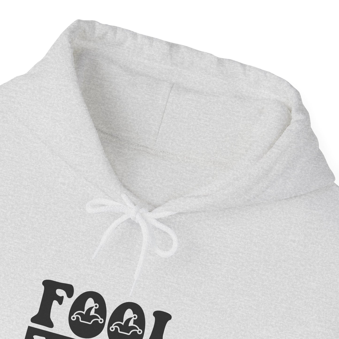 Fool For Jesus Funny Unisex Christian Hooded Pullover Sweatshirt