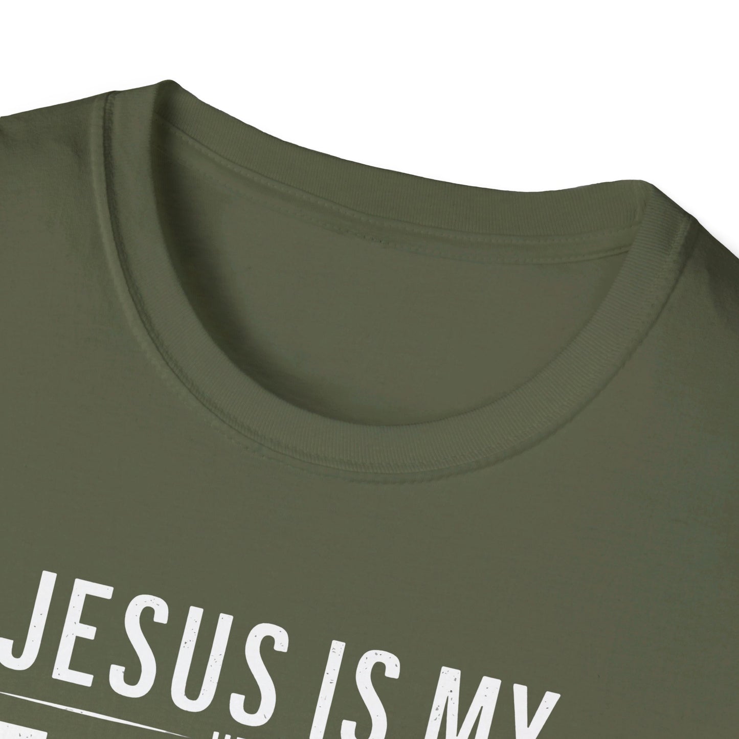 Jesus Is My Head Of Household HOH Christian Unisex T-shirt