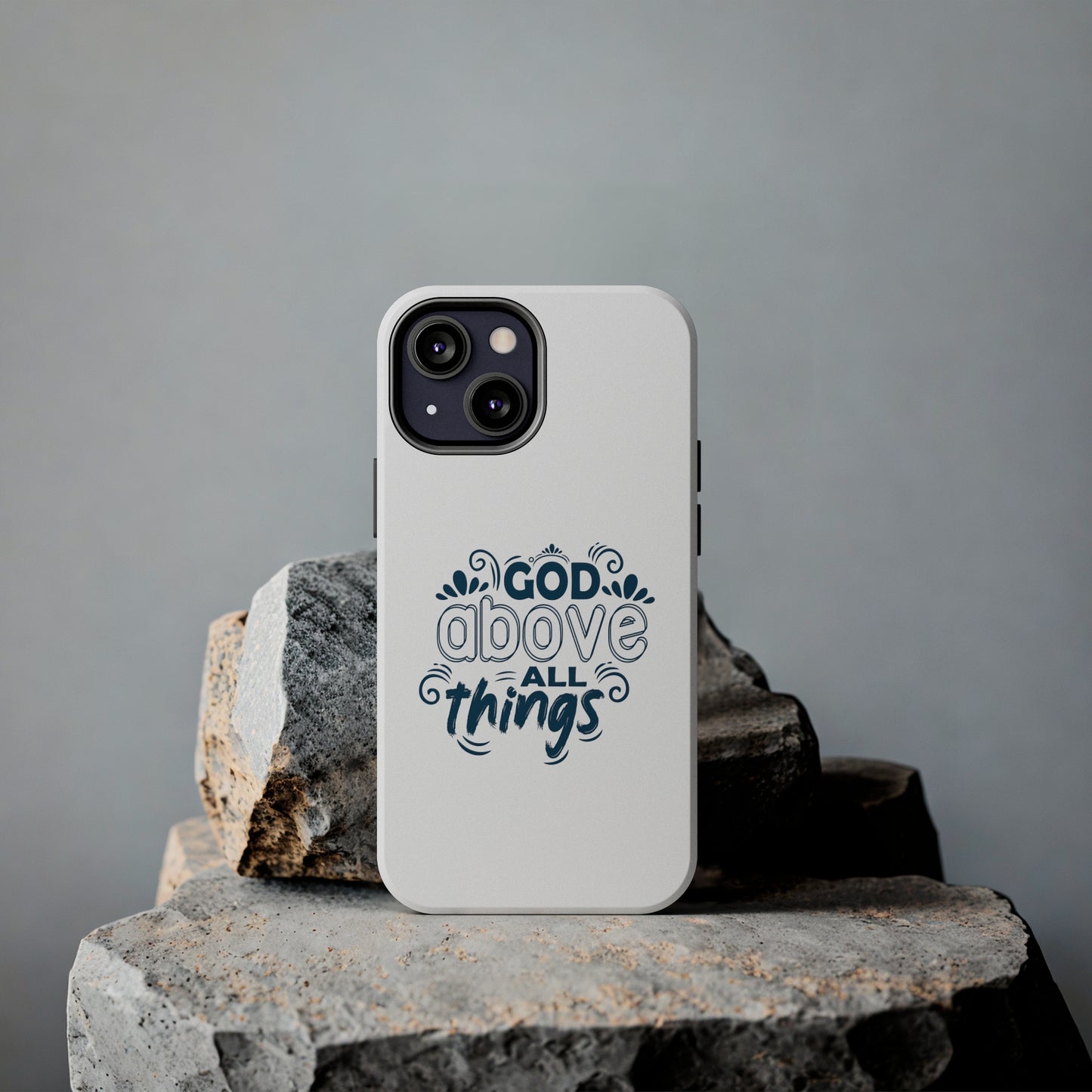 God Above All Things Tough Phone Cases, Case-Mate