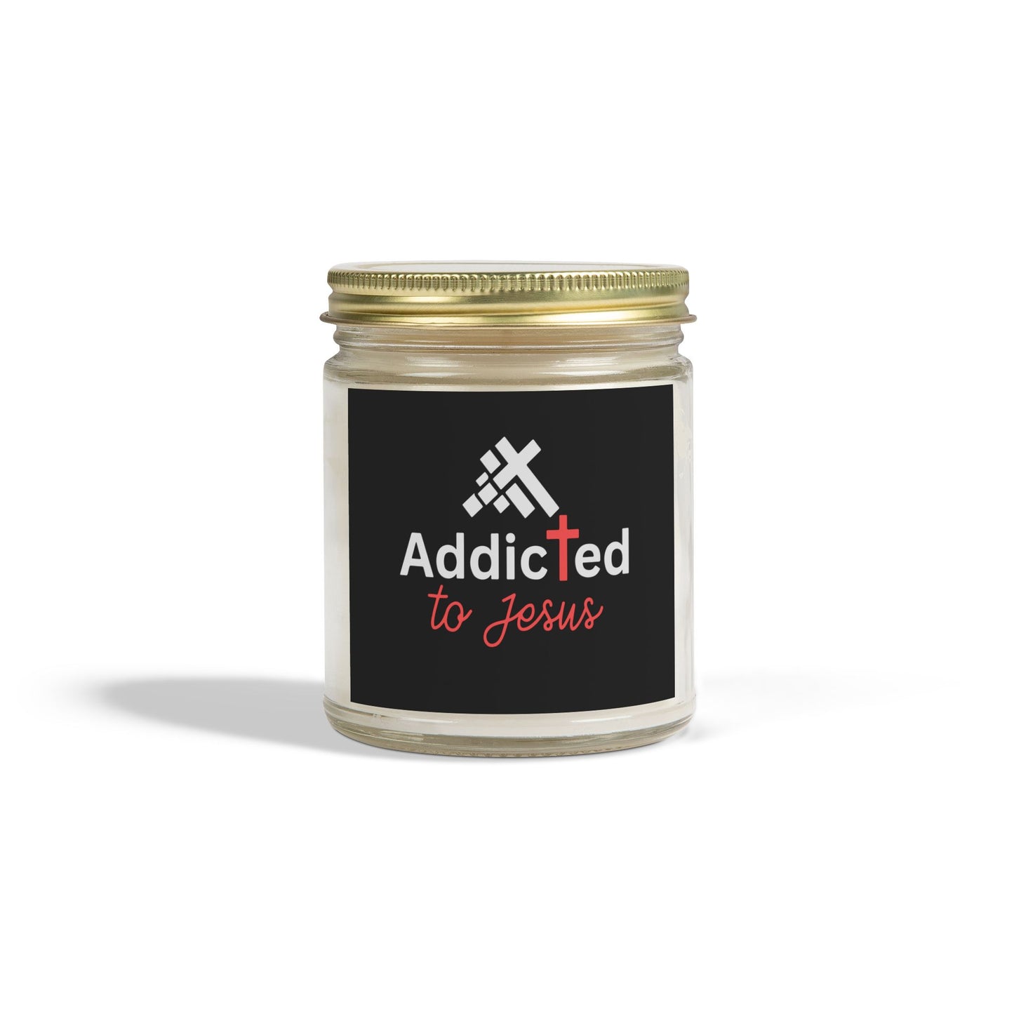 Addicted To Jesus Christian Scented Candle (4oz, 9oz)