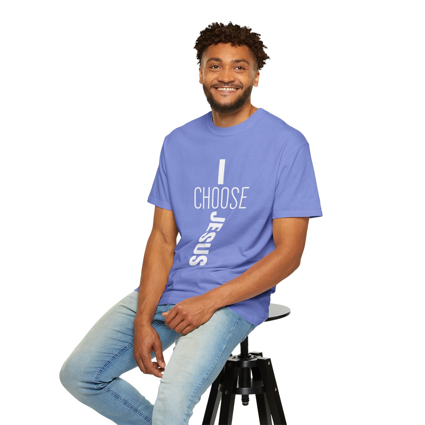 I Choose Jesus Unisex Christian T-shirt