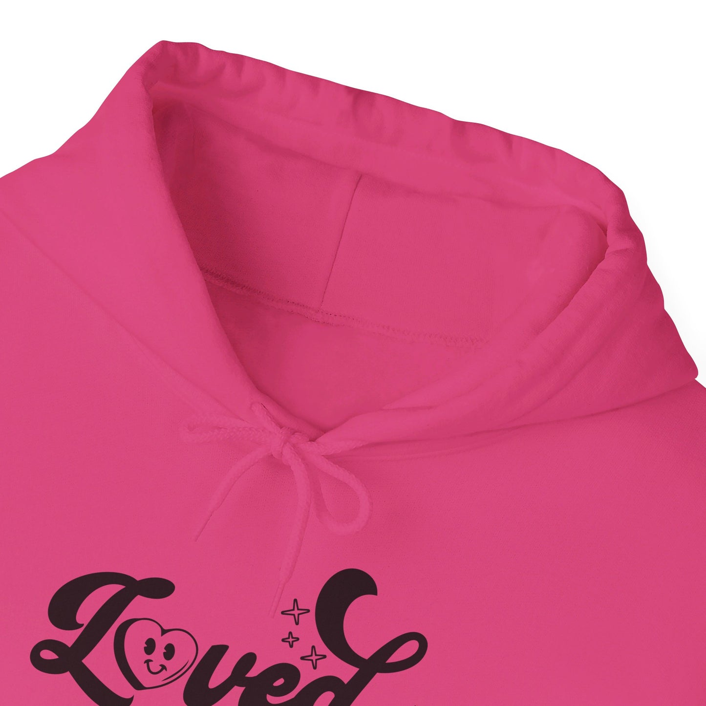 Romans 5:8 You Are Loved More Than You Will Ever Know Unisex Christian Pullover Hooded Sweatshirt