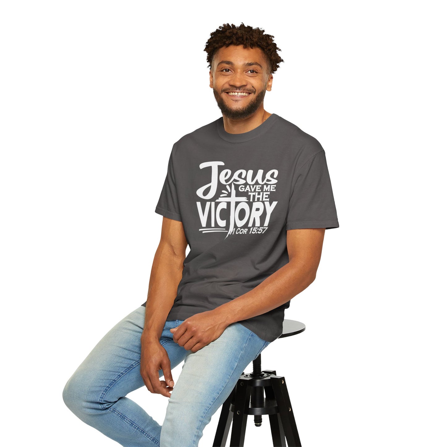 Jesus Gave Me The Victory Unisex T-shirt