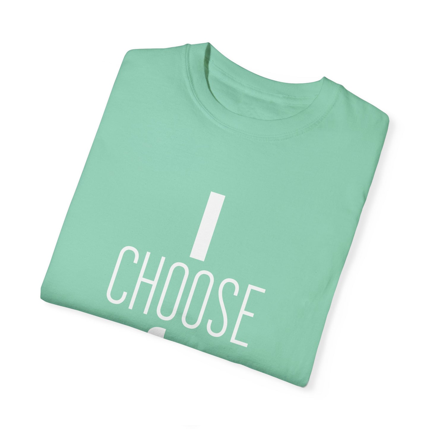 I Choose Jesus Unisex Christian T-shirt