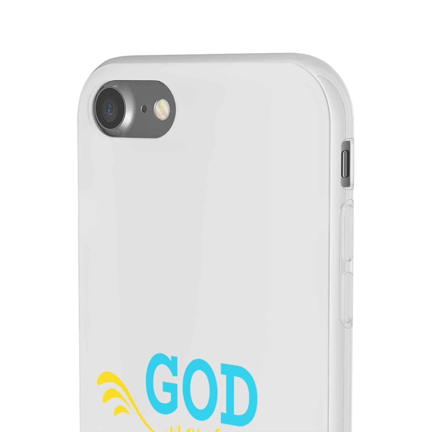 God Never Failed Me Yet Flexi Phone Case